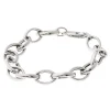 Hot Rhodinert sølvarmbånd 20 cm Armbånd