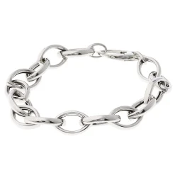 Hot Rhodinert sølvarmbånd 20 cm Armbånd