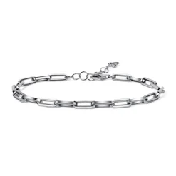 Sale Rhodinert sølvarmbånd med lenker Armbånd
