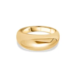 Fashion Ring i forgylt sølv Ringer