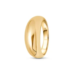 Fashion Ring i forgylt sølv Ringer