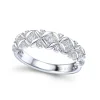 Hot Ring i hvitt gull med diamanter Ringer