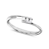 Best Ring i hvitt gull med diamanter 0,06 ct Ringer