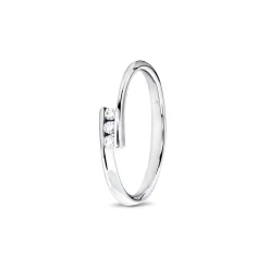 Best Ring i hvitt gull med diamanter 0,06 ct Ringer