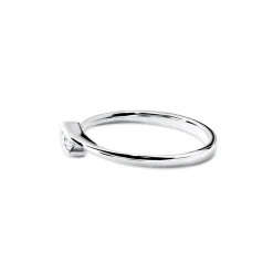 Best Ring i hvitt gull med diamanter 0,06 ct Ringer