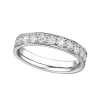 New Ring med diamanter - Eternity Positano 0,75 ct Ringer