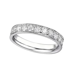 New Ring med diamanter - Eternity Positano 0,75 ct Ringer