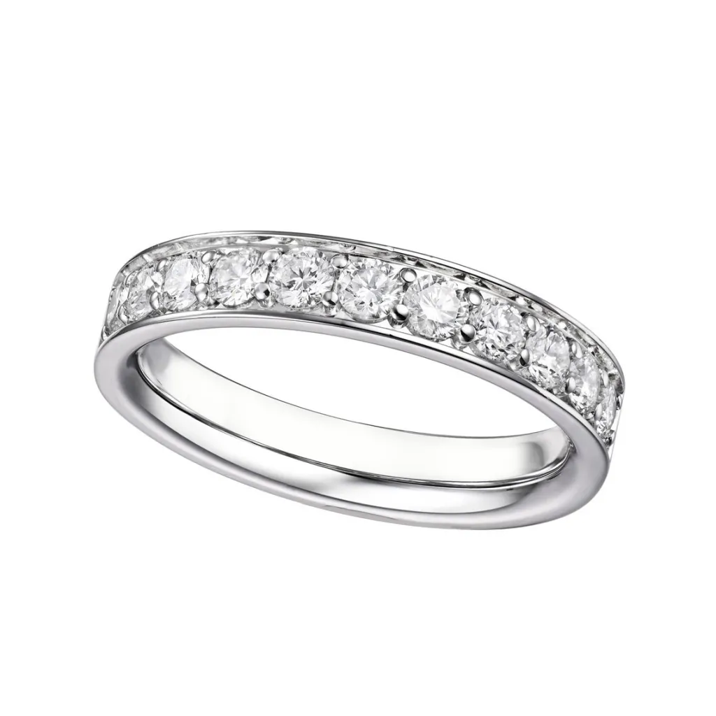 New Ring med diamanter - Eternity Positano 0,75 ct Ringer