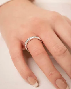 New Ring med diamanter - Eternity Positano 0,75 ct Ringer