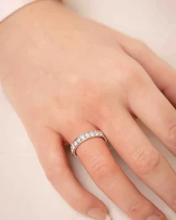 New Ring med diamanter - Eternity Positano 0,75 ct Ringer