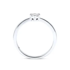 Discount Rose diamantring 0,11ct Ringer