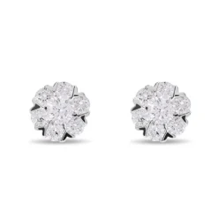 Best Rosett diamantørepynt 0,16 ct Ørepynt
