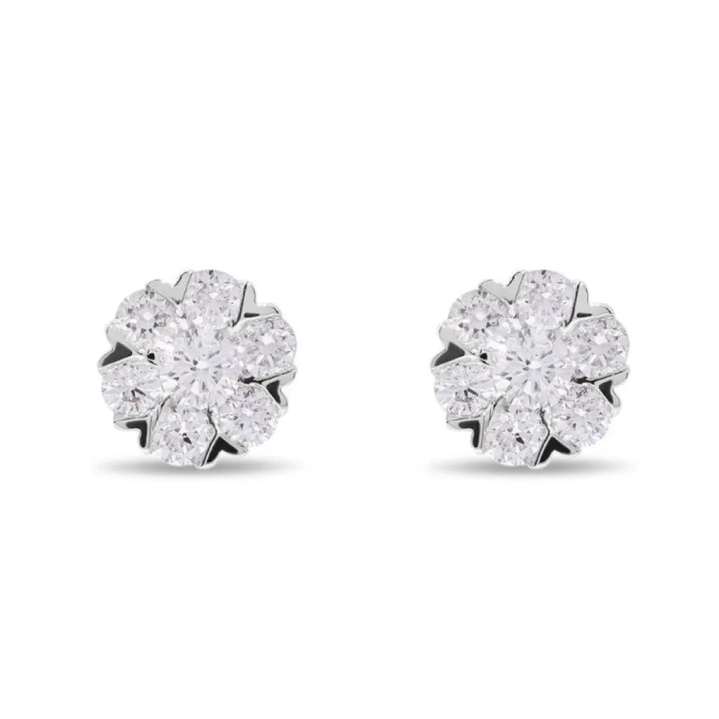 Best Rosett diamantørepynt 0,16 ct Ørepynt