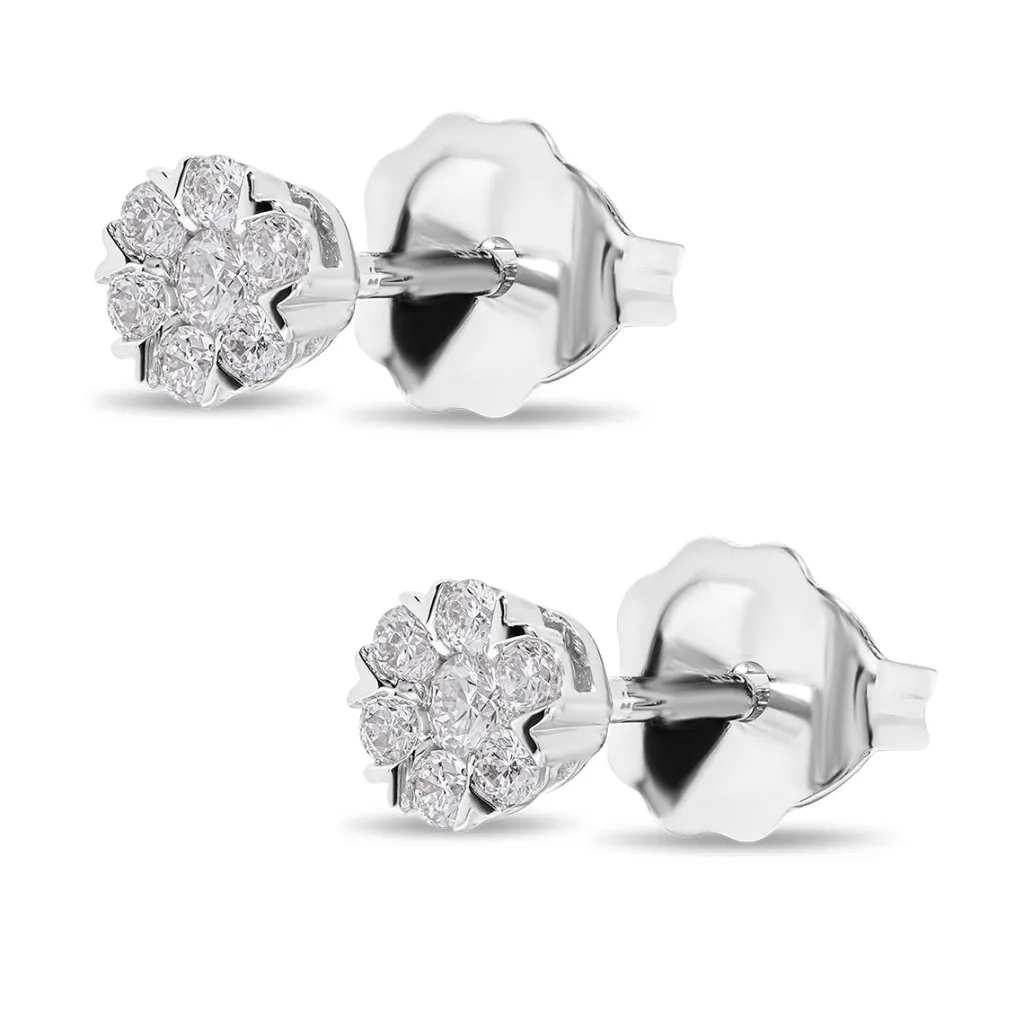 Best Rosett diamantørepynt 0,16 ct Ørepynt