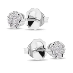 Best Rosett diamantørepynt 0,16 ct Ørepynt