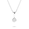 Best Rosett diamantsmykke 0,10 ct Halssmykker