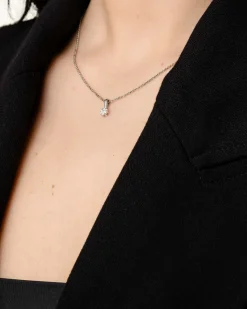 Best Rosett diamantsmykke 0,10 ct Halssmykker
