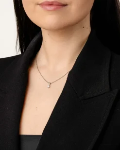 Best Rosett diamantsmykke 0,10 ct Halssmykker