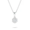 Online Rosettanheng 0,20 carat Halssmykker