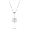 Best Rosettanheng med diamanter 0,32 ct Halssmykker