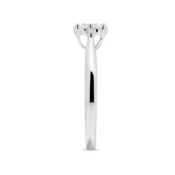 Sale Rosettring med diamanter 0,24 ct Ringer