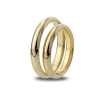 Clearance Rund Komfort giftering gult gull 3,0 mm Ringer