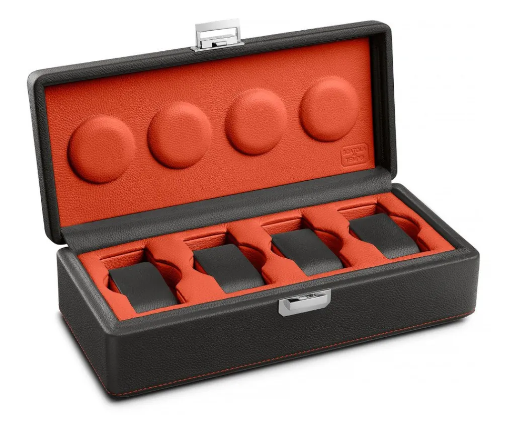 Sale Valigetta 4 Grey and Orange Klokketilbehør | Tilbehør