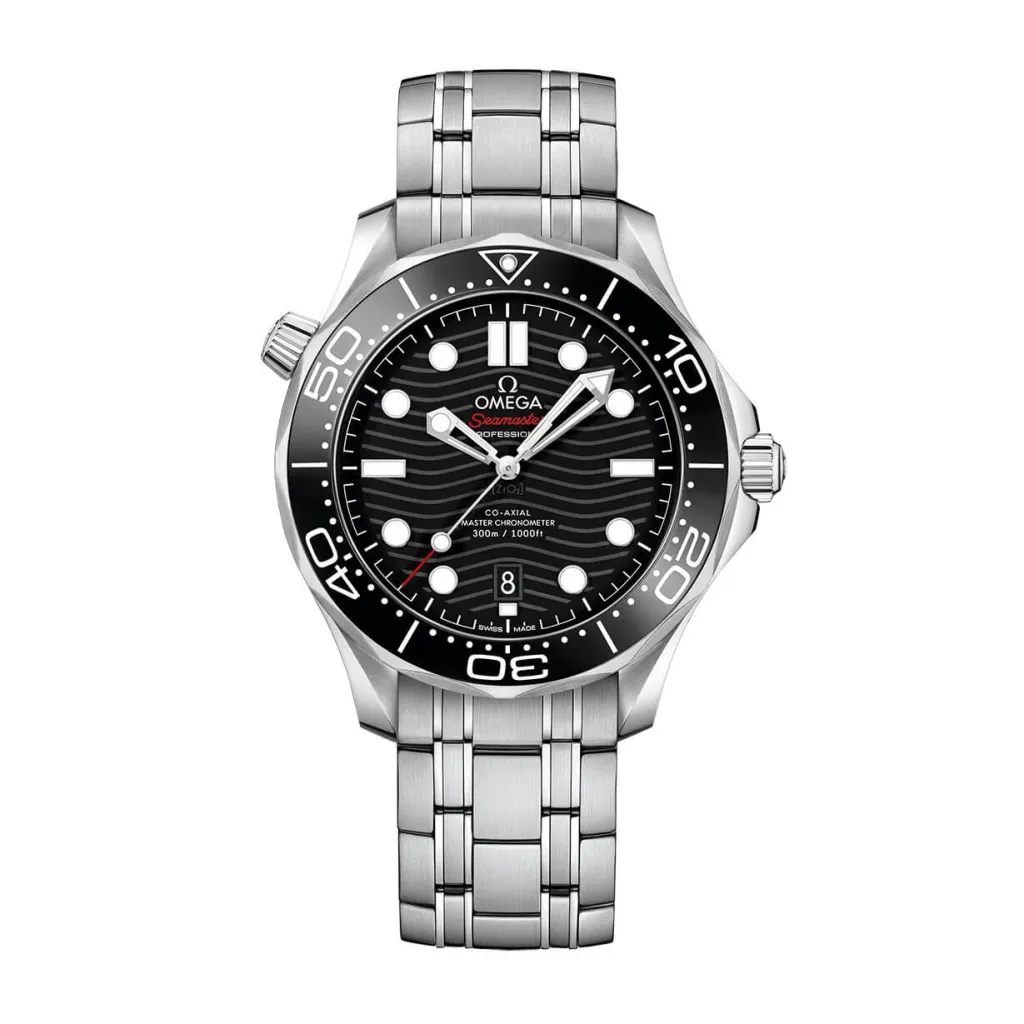 Sale Seamaster Diver 300m Co-Axial Master Chronometer 42 mm Black Dykkerklokker | Til Han