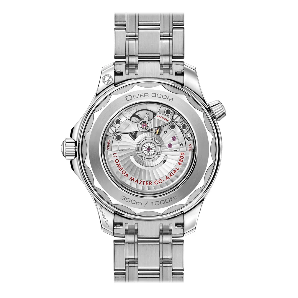 Sale Seamaster Diver 300m Co-Axial Master Chronometer 42 mm Black Dykkerklokker | Til Han