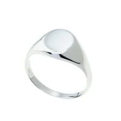Outlet Signet ring hvitt gull Ringer