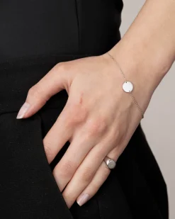 Outlet Signet ring hvitt gull Ringer