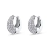 Discount Sølv øreringer med cubic zirkonia Ørepynt