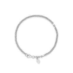 Discount Sølv rhodinert ankerarmbånd 3,0 mm Til Menn | Armbånd