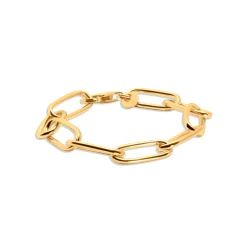 Clearance Sølvarmbånd i forgylt sølv Armbånd