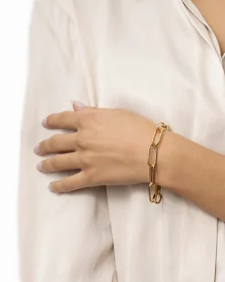 Clearance Sølvarmbånd i forgylt sølv Armbånd