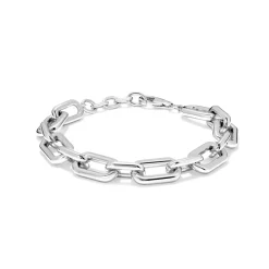 Clearance Sølvarmbånd lenker 17+3 cm Armbånd