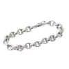 Clearance Sølvarmbånd med cubic zirkonia 20 cm Armbånd