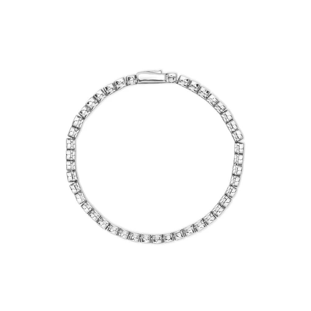 Discount Sølvarmbånd med cubic zirkonia Armbånd