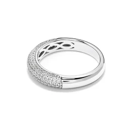 New Sølvring med cubic zirkonia Ringer
