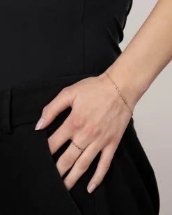 Sale Smalt gullarmbånd Armbånd