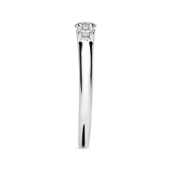 Hot 3-stens diamantring 0,33ct Ringer