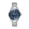 Online Aquaracer 300 blå 36 mm Dykkerklokker | Dykkerklokker