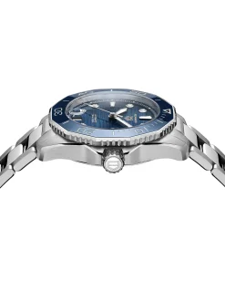 Online Aquaracer 300 blå 36 mm Dykkerklokker | Dykkerklokker