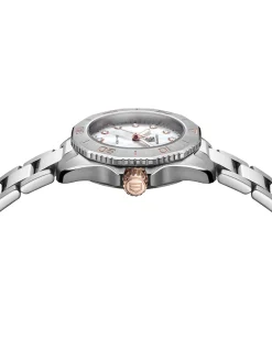 New Aquaracer perlemor med diamanter 30 mm Klokker Med Diamanter | Dykkerklokker