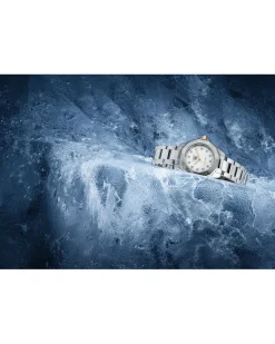 New Aquaracer perlemor med diamanter 30 mm Klokker Med Diamanter | Dykkerklokker