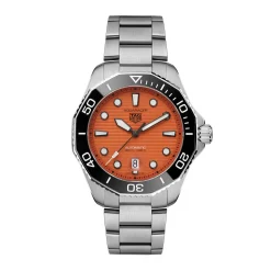 Sale Aquaracer Professional 300 Orange diver 43 mm Dykkerklokker | Til Han