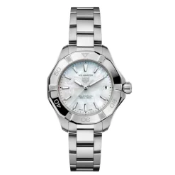 Online Aquaracer Professional 200 hvit perlemor 34 mm Til Henne