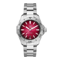 Outlet Aquaracer Professional 200 rosa 40 mm Dykkerklokker | Dykkerklokker