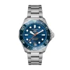 Outlet Aquaracer Professional 300 Date blå 42 mm Til Han