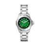 Sale Aquaracer Professional  grønn 30 mm Klokker Med Diamanter | Dykkerklokker
